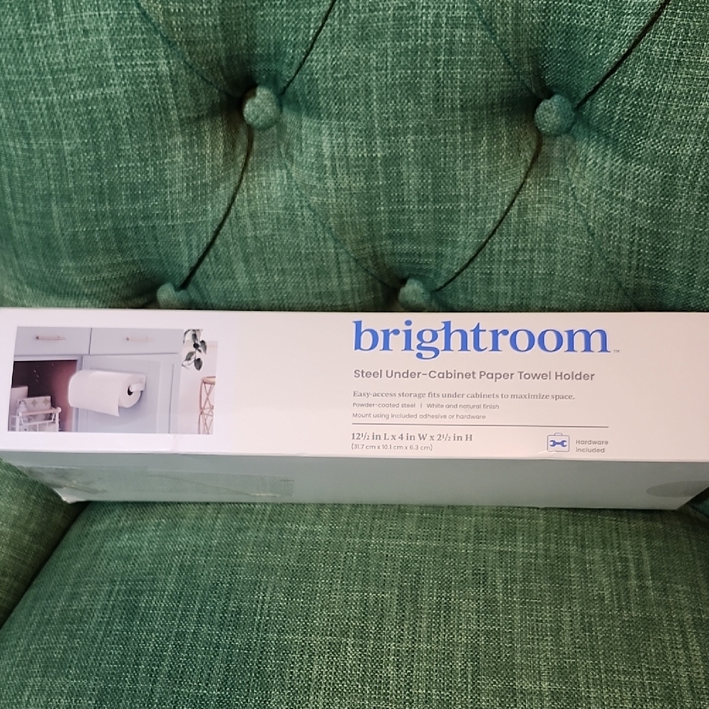 Brightroom Steel Under-Cabinet Paper Towel Holder